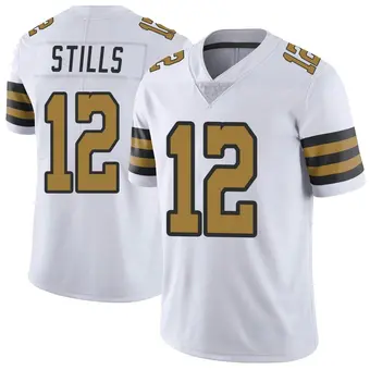 Men's Kenny Stills White Limited Color Rush Football Jersey