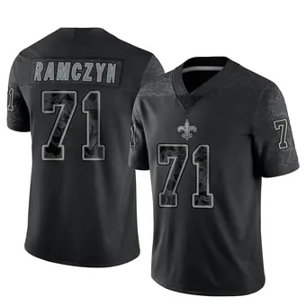 Men's Ryan Ramczyk Black Limited Reflective Football Jersey