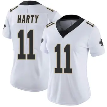 Women's Deonte Harty White Limited Vapor Untouchable Football Jersey