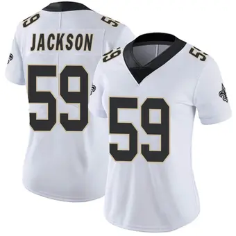 Women's Jordan Jackson White Limited Vapor Untouchable Football Jersey