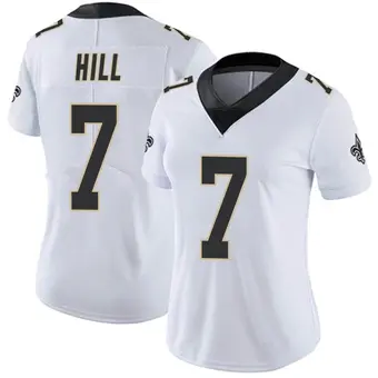 Women's Taysom Hill White Limited Vapor Untouchable Football Jersey