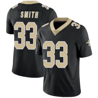 Youth Abram Smith Black Limited Team Color Vapor Untouchable Football Jersey
