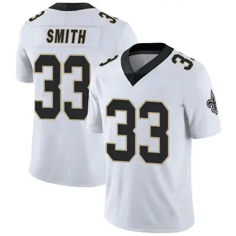 Youth Abram Smith White Limited Vapor Untouchable Football Jersey