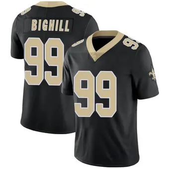Youth Adam Bighill Black Limited Team Color Vapor Untouchable Football Jersey