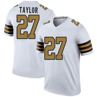 Youth Alontae Taylor White Legend Color Rush Football Jersey