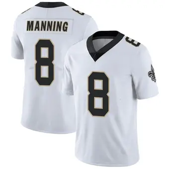 Youth Archie Manning White Limited Vapor Untouchable Football Jersey