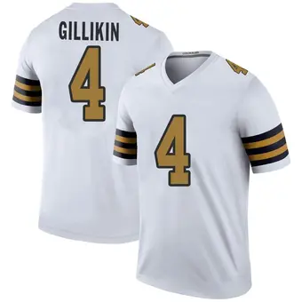 Youth Blake Gillikin White Legend Color Rush Football Jersey