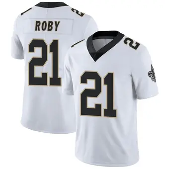 Youth Bradley Roby White Limited Vapor Untouchable Football Jersey