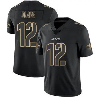 Youth Chris Olave Black Impact Limited Football Jersey