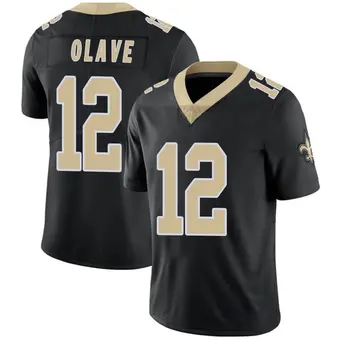 Youth Chris Olave Black Limited Team Color Vapor Untouchable Football Jersey