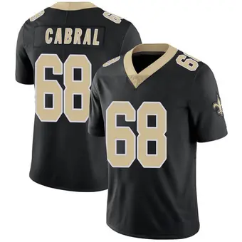 Youth Cohl Cabral Black Limited Team Color Vapor Untouchable Football Jersey