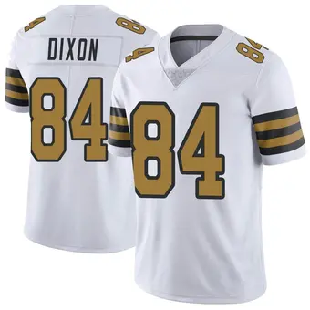 Youth Dai'Jean Dixon White Limited Color Rush Football Jersey