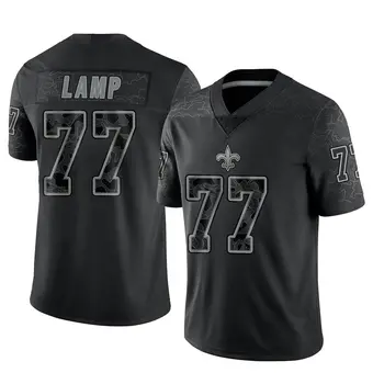 Youth Forrest Lamp Black Limited Reflective Football Jersey