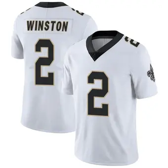 Youth Jameis Winston White Limited Vapor Untouchable Football Jersey