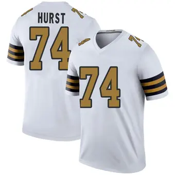 Youth James Hurst White Legend Color Rush Football Jersey