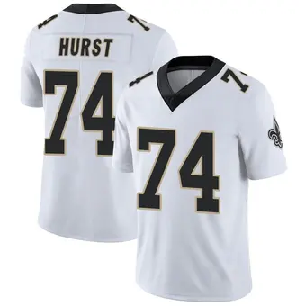 Youth James Hurst White Limited Vapor Untouchable Football Jersey