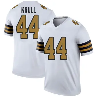 Youth Lucas Krull White Legend Color Rush Football Jersey