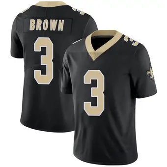 Youth Malcolm Brown Black Limited Team Color Vapor Untouchable Football Jersey