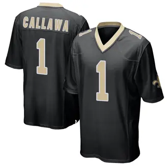 Youth Marquez Callaway Black Game Team Color Football Jersey