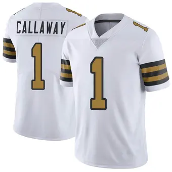 Youth Marquez Callaway White Limited Color Rush Football Jersey