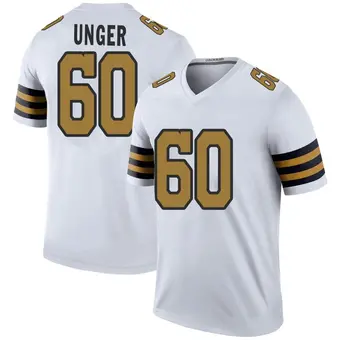 Youth Max Unger White Legend Color Rush Football Jersey
