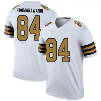 Youth Michael Hoomanawanui White Legend Color Rush Football Jersey