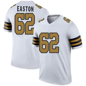 Youth Nick Easton White Legend Color Rush Football Jersey
