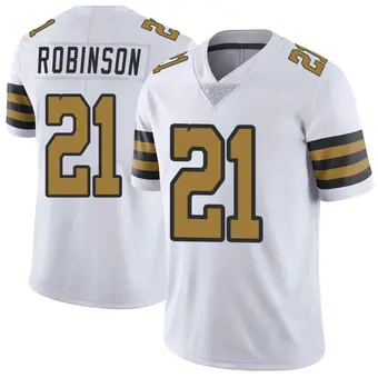Youth Patrick Robinson White Limited Color Rush Football Jersey