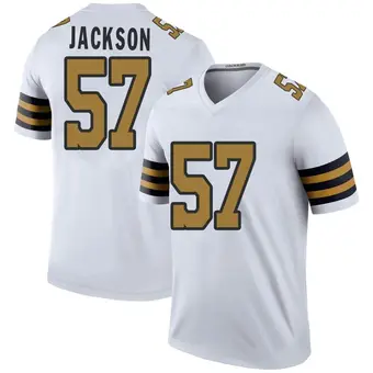 Youth Rickey Jackson White Legend Color Rush Football Jersey