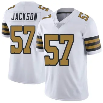 Youth Rickey Jackson White Limited Color Rush Football Jersey