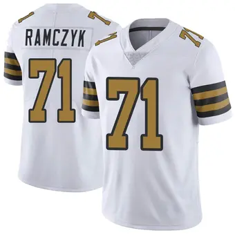 Youth Ryan Ramczyk White Limited Color Rush Football Jersey