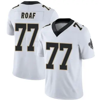 Youth Willie Roaf White Limited Vapor Untouchable Football Jersey