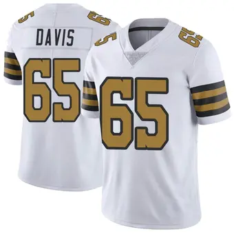 Youth Wyatt Davis White Limited Color Rush Football Jersey